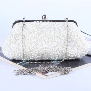 Charming Pearl Handbag