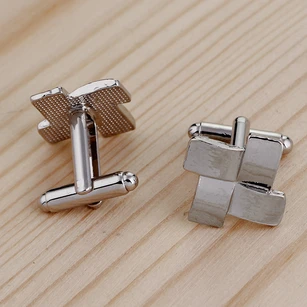 Classic Alloy Cufflinks