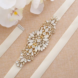 Bridal Rhinestone Belt