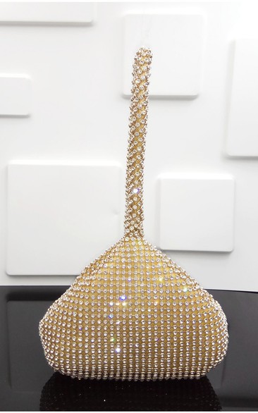 Charming Crystal Clutch