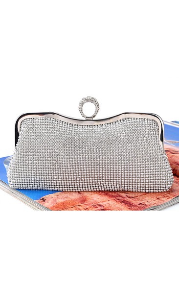 Crystal Pouch Clutch