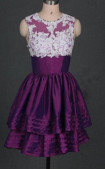 Short Eggplant Taffeta Prom Hot Cheap Bridesmaid Under 150 Cute Junior Gowns For Pageant Party Dress