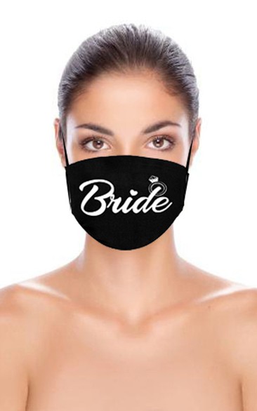 Non-Medical Cotton Wedding Face Masks