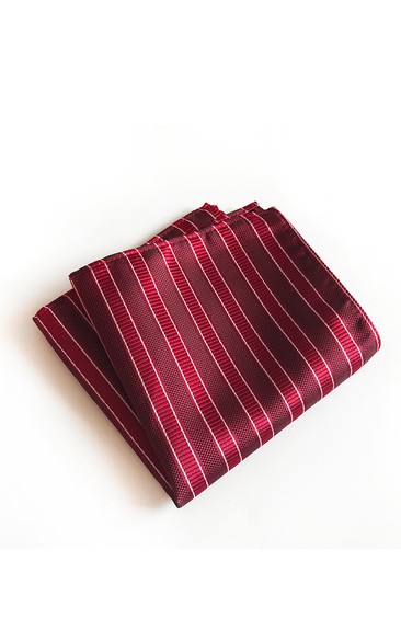 Striped Printing Pocket Square-11 Color Options