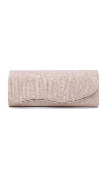 Simple Scalloped Edge Clutch