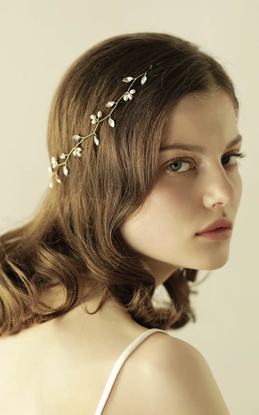 Simple Style Sweet Rhinestone Headbands