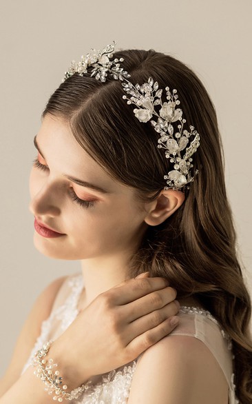 Forest Style Elegant Alloy Headband