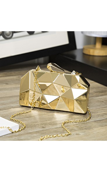 Charming Metal Clutch