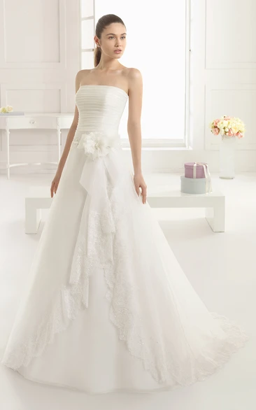 Gorgeous Strapless Dress With Ruffles And Giveaway Jacket