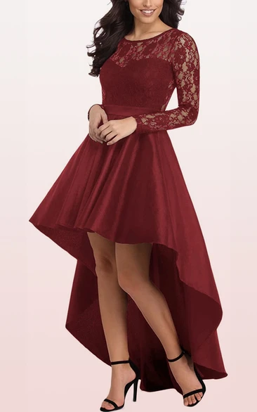 Wine Red Bateau