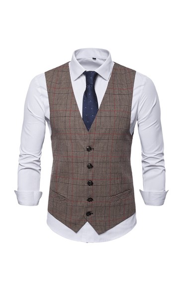 Cotton Classic Groom's Vest-3 Color Options