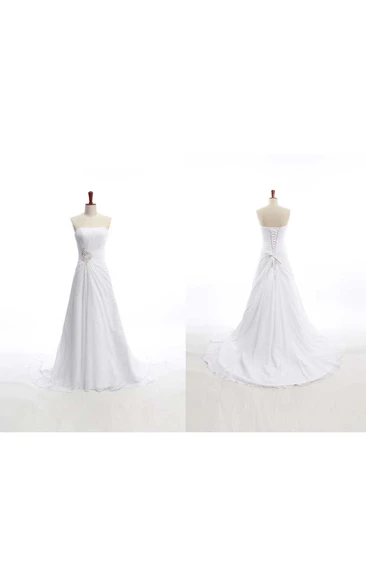 Sheath Tea-Length Bat Beading Appliques Chiffon Tulle Lace Dress