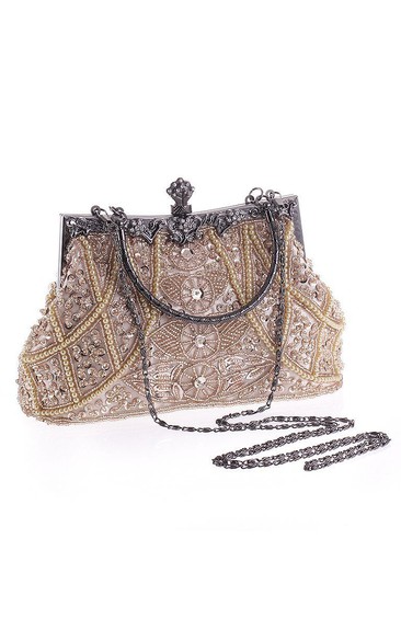 Classic Beaded Handbag