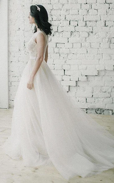 Wedding Belardi Tulle Wedding Romantic Wedding Lace Dress