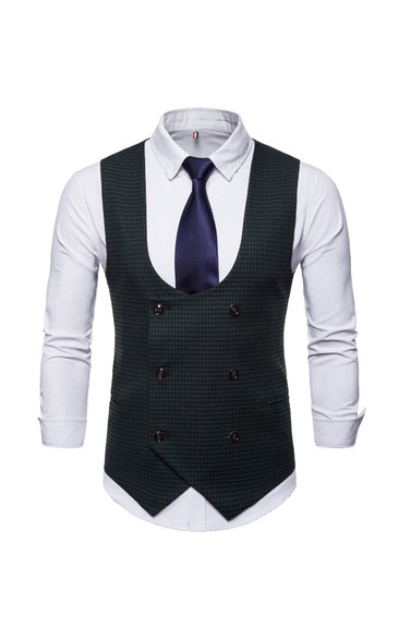 Cotton Classic Men's Vest-3 Color Options